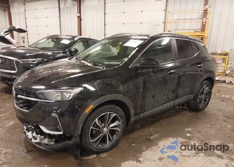 2022 Buick Encore Gx Fwd Select from USA, damaged, VIN KL4MMDS23NB132199